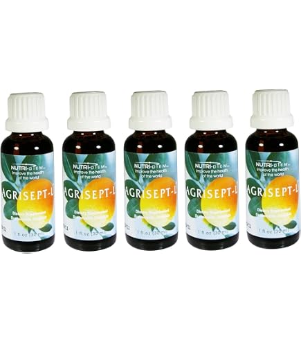 Amazon.com: Nutri-Diem Agrisept - L Antioxidant 30ml (1 oz) 3
